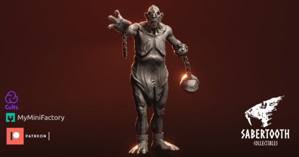 Slave Giant - SC - Minifaktura - Druk 3D