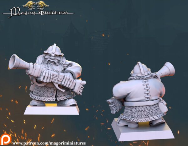 Dwarven Treasure Hunters - Magori Miniatures