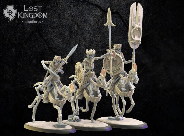 Hurus Riders CG - Lost Kingdom - Minifaktura