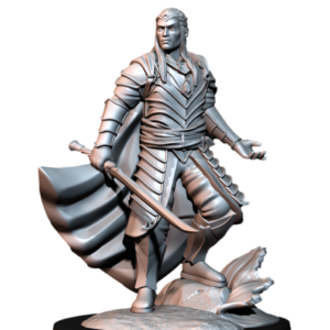 d347c6d3c7e57576e4973b6df0914c96.png Lord of Bloody High Elves Pieszo - Elrond - Davale Games