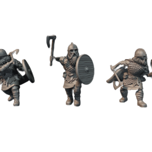 Wildmen Warriors - Dzicy Wojownicy 3x Oddzial