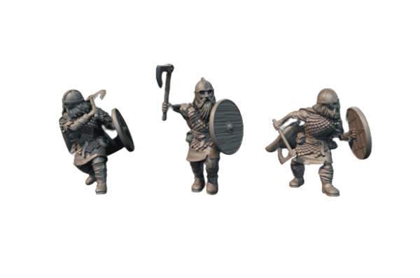 Wildmen Warriors - Dzicy Wojownicy 3x Oddzial