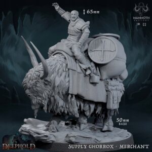 Supply Ghorrox & Merchant - Mammoth Factory - Minifaktura