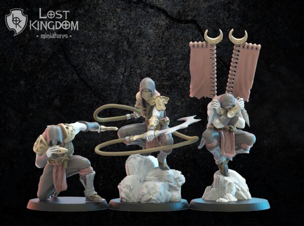 Dark Elves - Dakumun Shinobi CG - Minifaktura