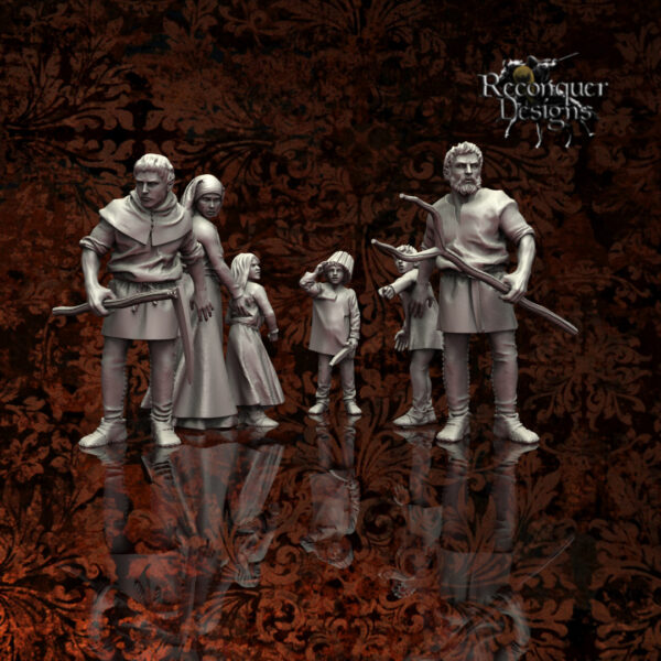 Concerned Family - Zestaw