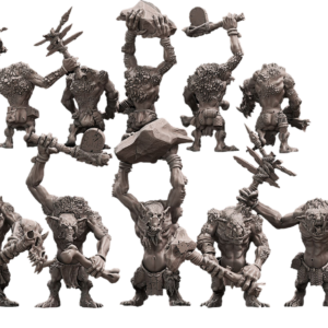 Stone Trolls - x1