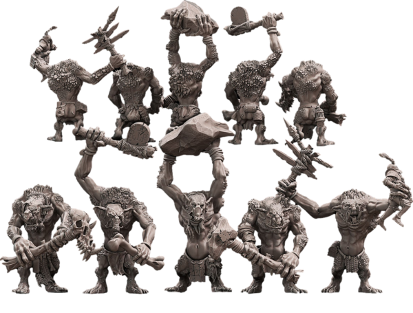 Stone Trolls - x1
