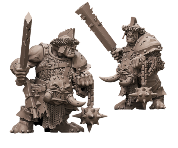 Ogre Mercenary