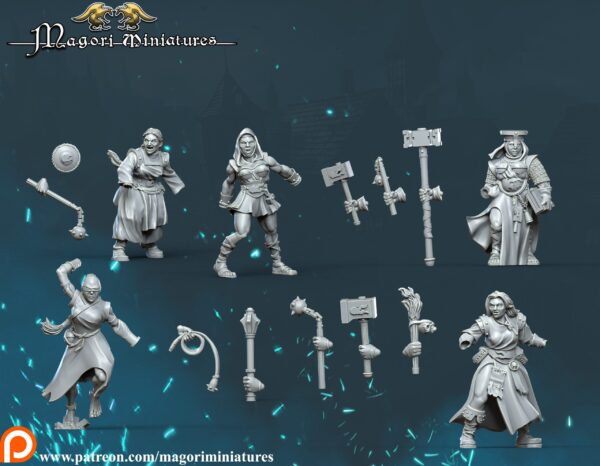 d3f018db66ec5c0788f809ff714dd911.jpg Sisters of The Hammergod Warband - x5