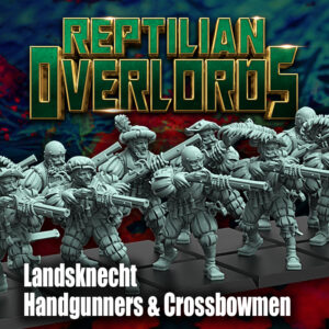 Landsknecht Handgunners - x10