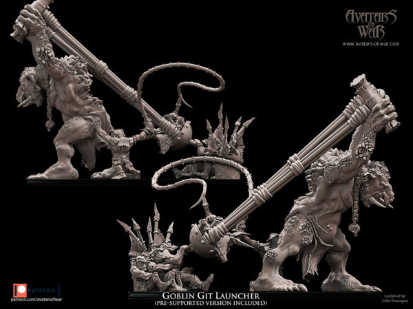 Goblin Git Launcher