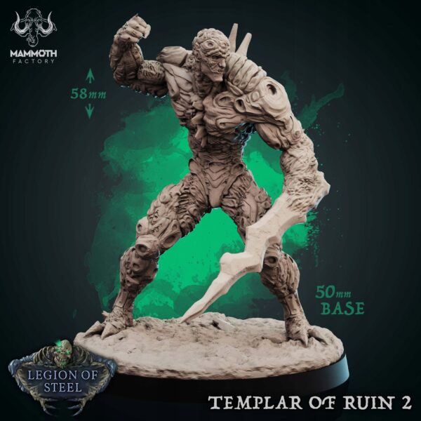 Templar of Ruin 2 - Mammoth Factory - Minifaktura