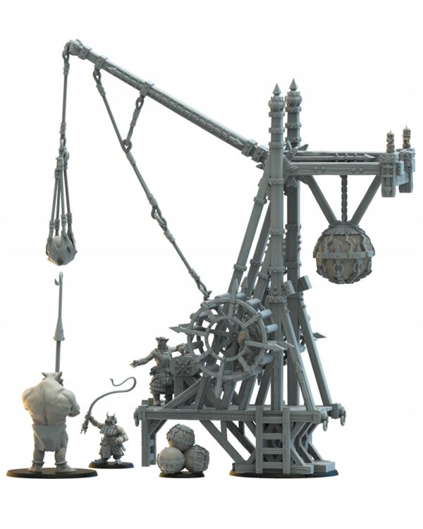 Mongobbo Slingshot / Infernal Artillery - Druk 3D