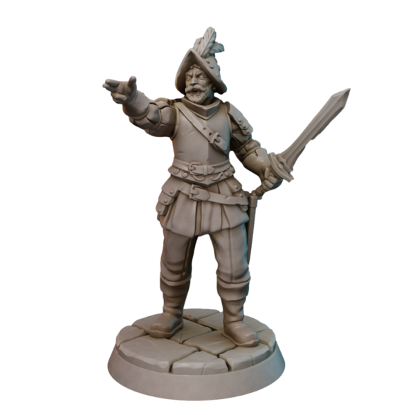 Knight Conquistador
