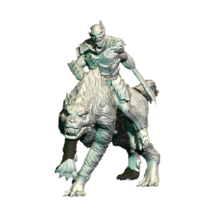 Aznarg Mounted