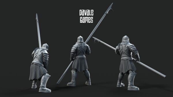 Blood Handed Orcs with Long Spears - x1