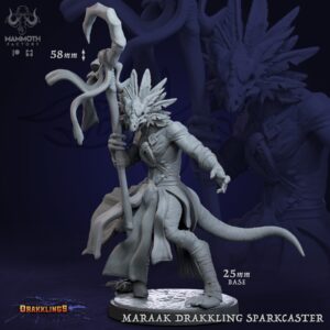 Maraak Drakkling Sparkcaster - x1