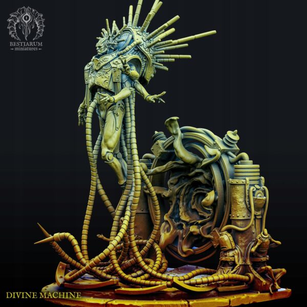 Divine Machine - Unborn God - Druk 3D