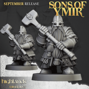 Dwarfs Kingsguard - 5 Póz