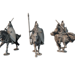 d4e9e87a1590f8d918f89bf4a69c3962.png Hengstland Huscals Mounted with Spears - 3x