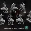 Orc Rider x7 - DIME - Minifaktura