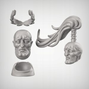 Handsome War Masters - Reptilian Overlords