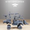 Orkaz Speedsters x3 - Station Forge - Minifaktura