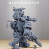 d51cf2dced4749712b7233337bf2cadd.jpg Orkaz Mega Steppa - Station Forge - Minifaktura