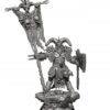 Warlord with Standard - Druk 3D