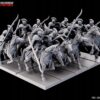 High Elf Silver Cavalry - Kyoushenko Miniatures