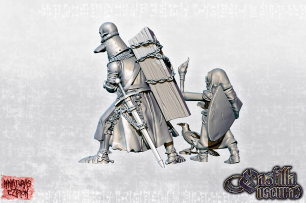 d543a43942e60bea6e090de6c215d264.jpg Knight of Misfortune Set - Minifaktura - Druk 3D