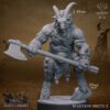 Beastkin Brute #2 - Mammoth Factory - Druk 3D