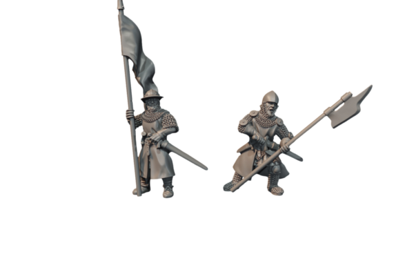 13th Century Captain/Bannerman