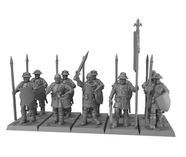 Men At Arms - Nowe Pozy - 8x
