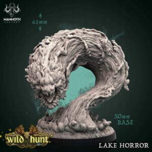 Lake Horror - Mammoth Factory - Druk 3D