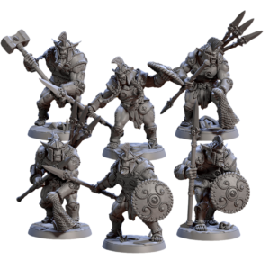 Bronzeclad Greatgoblins - x1