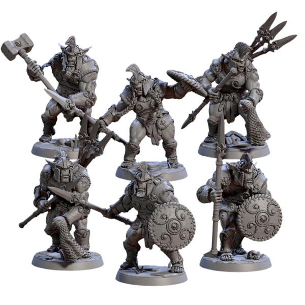 Bronzeclad Greatgoblins - x1