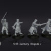 13th Century Knights 1 - Rycerze Pieszo