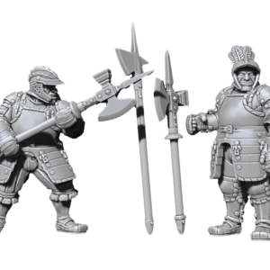 The Empire Armored Ogres Landskenchts - x5
