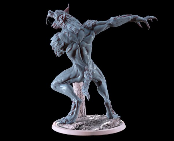 Werewolf Claw Strike - Arcanum Workshop - Druk 3D