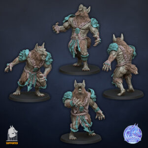 Werewolves - x4