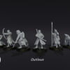 d5ac8b906fe6abacbe491669bbd0e3f4.jpg Outlaws - Zwiadowcy - Rangers - Zestaw 6x