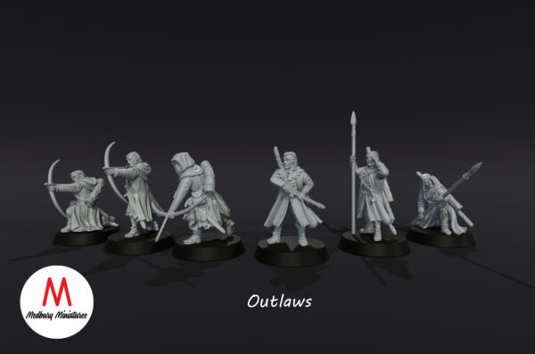d5ac8b906fe6abacbe491669bbd0e3f4.jpg Outlaws - Zwiadowcy - Rangers - Zestaw 6x
