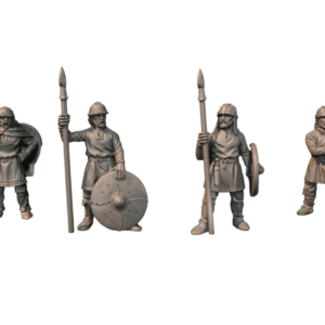 Carolingian Warriors - x1