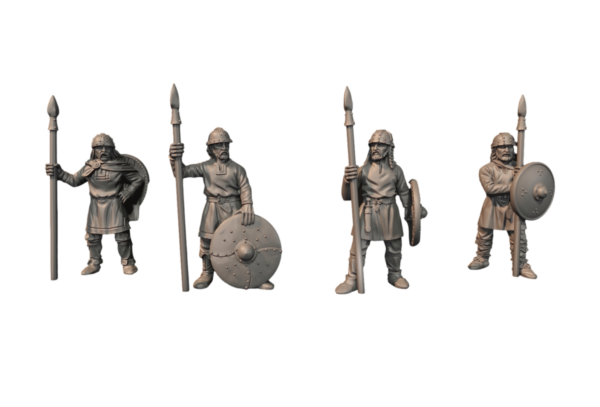 Carolingian Warriors - x1