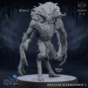 Dralfar Wyrmspawn - Mammoth Factory - Druk 3D