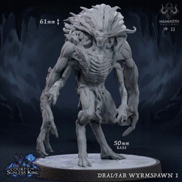 d5d7d3f38ef0e5b1c3e48d61958661d2.jpg Dralfar Wyrmspawn - Mammoth Factory - Druk 3D