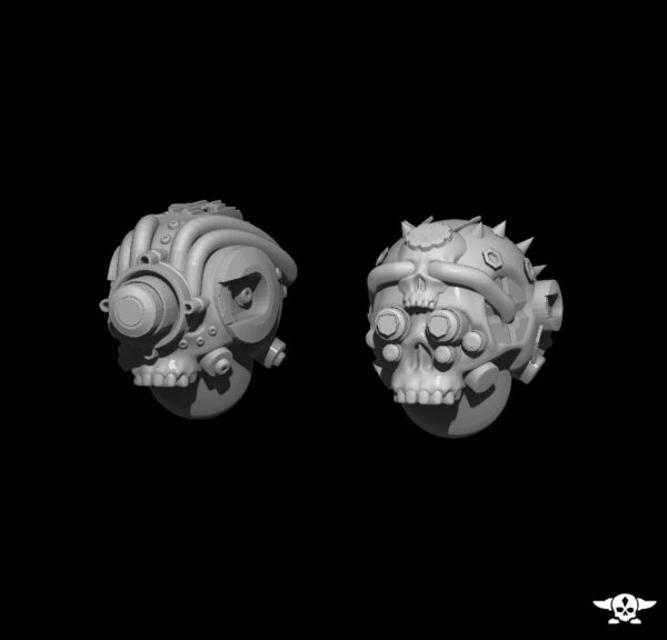 SERVO BOTS / SERVO HEADS 20 szt. - Station Forge