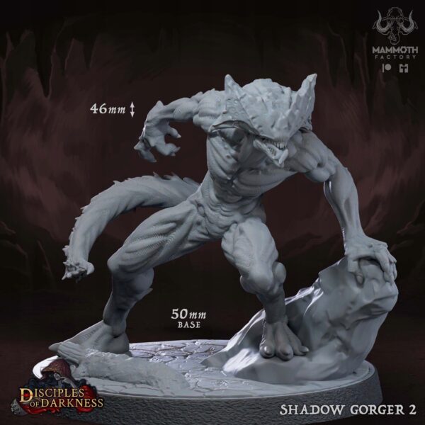 Shadow Gorger #2 - Mammoth Factory - Minifaktura