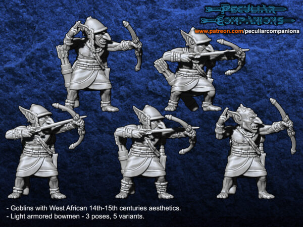 Goblin Bowmen - x10